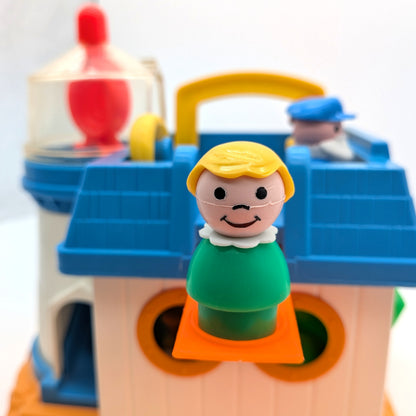 Floating Marina 2582 Playset - Fisher Price Little People