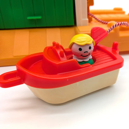 Floating Marina 2582 Playset - Fisher Price Little People