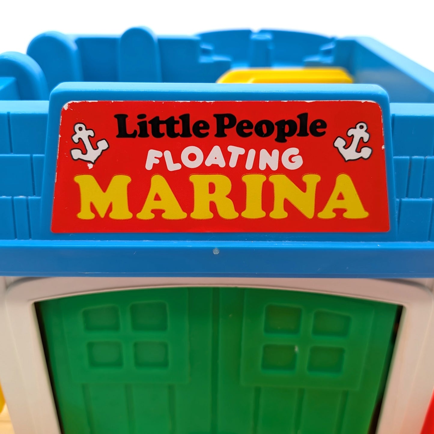 Floating Marina 2582 Playset - Fisher Price Little People