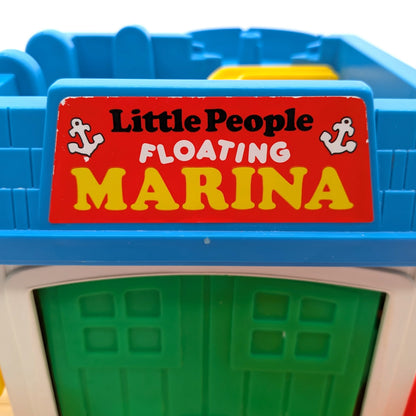 Floating Marina 2582 Playset - Fisher Price Little People
