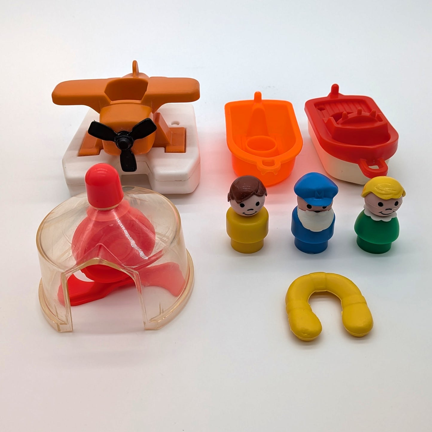 Floating Marina 2582 Playset - Fisher Price Little People