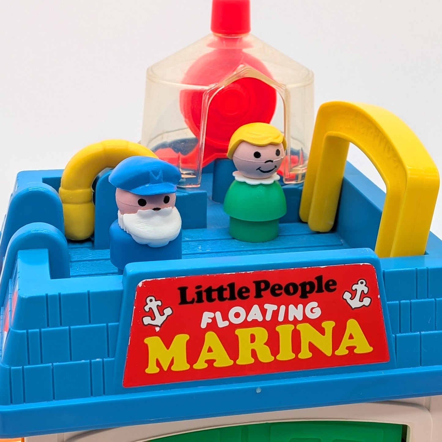Floating Marina 2582 Playset - Fisher Price Little People