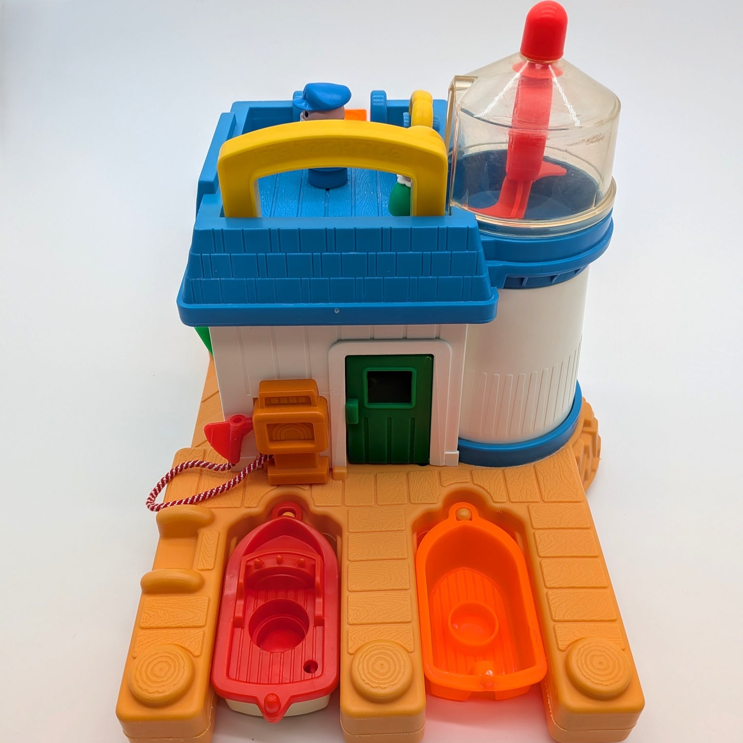 Floating Marina 2582 Playset - Fisher Price Little People