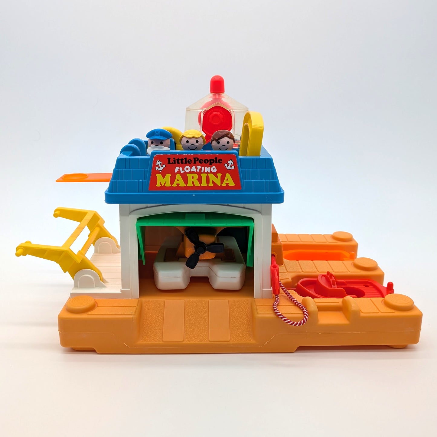 Floating Marina 2582 Playset - Fisher Price Little People