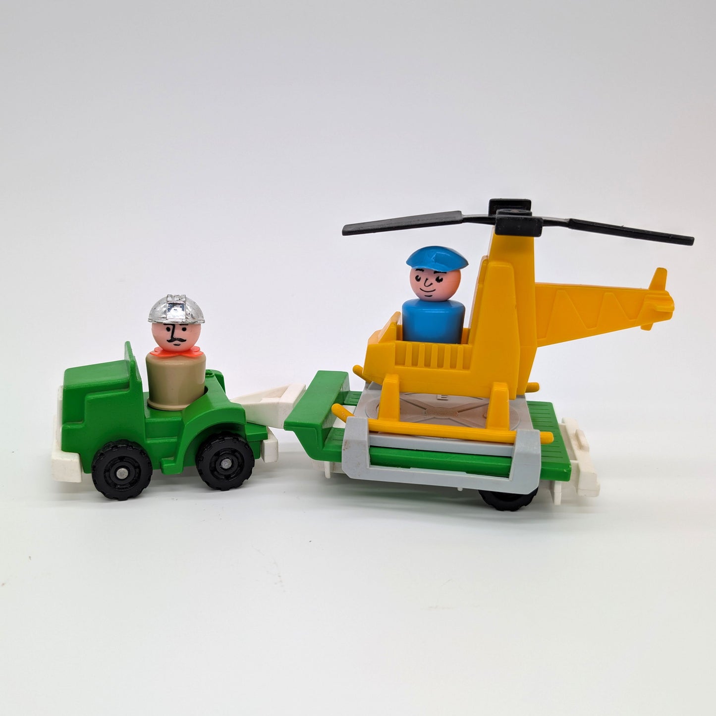 Copter Rig 344 Playset - Fisher Price Little People