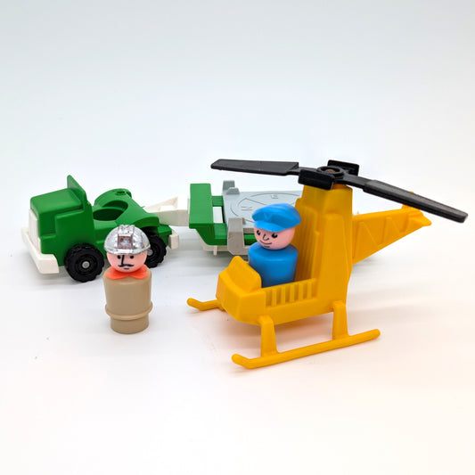 Copter Rig 344 Playset - Fisher Price Little People