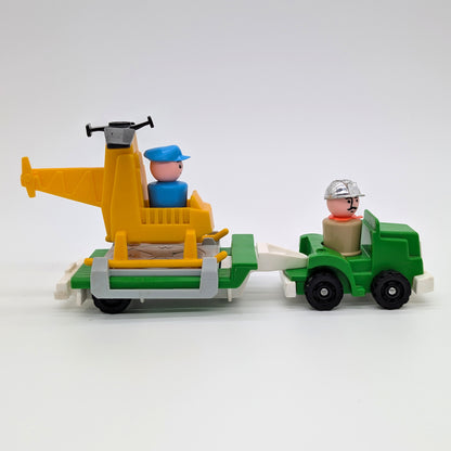Copter Rig 344 Playset - Fisher Price Little People