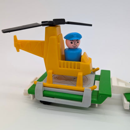 Copter Rig 344 Playset - Fisher Price Little People
