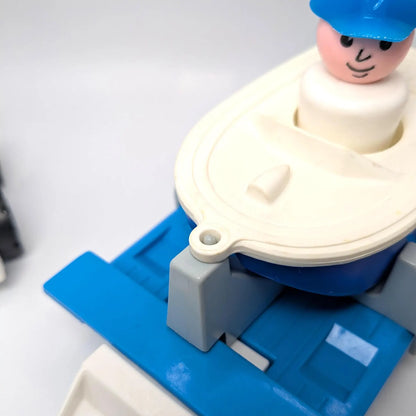 Boat Rig 345 Playset - Fisher Price Little People