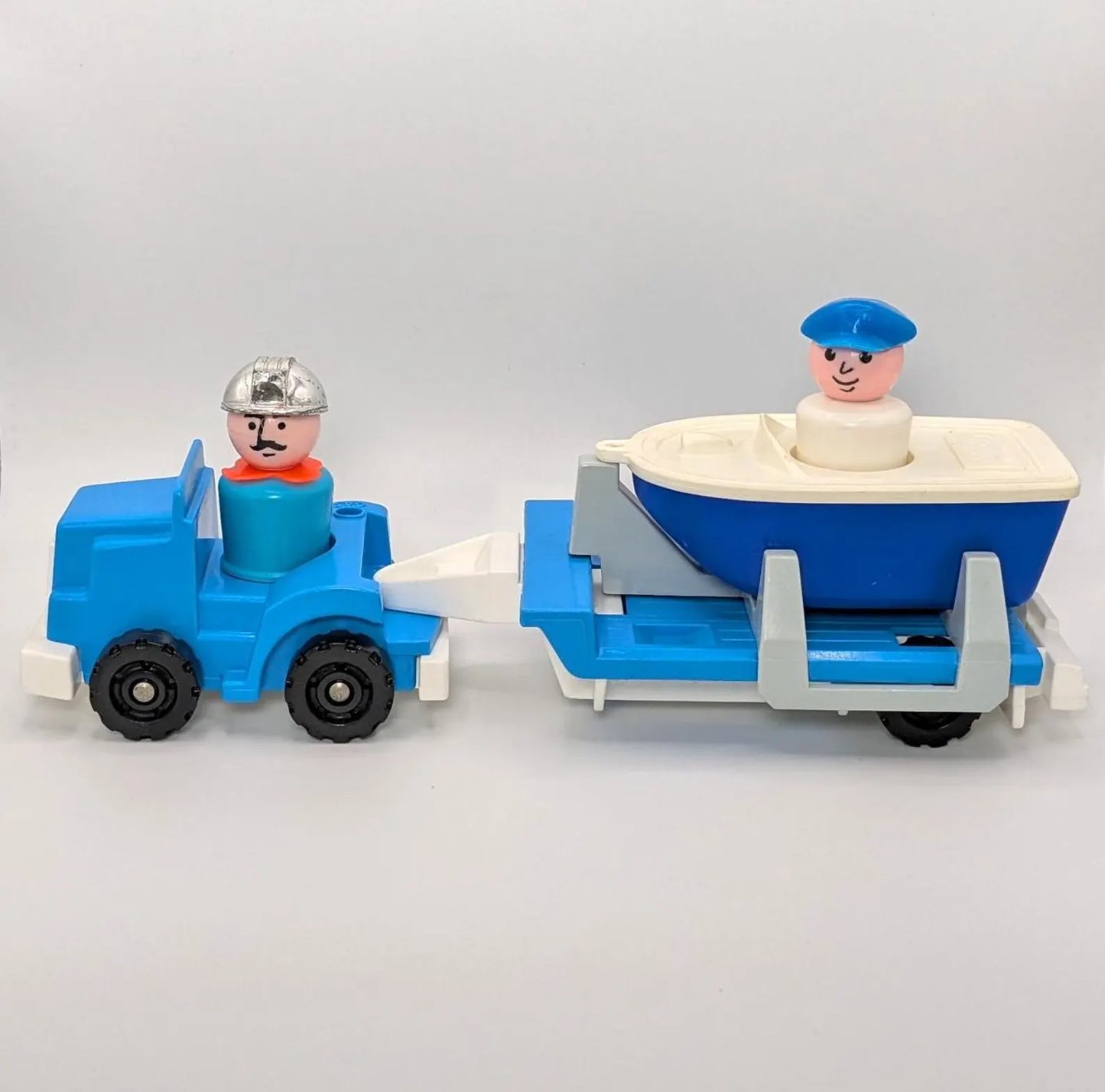 Boat Rig 345 Playset - Fisher Price Little People