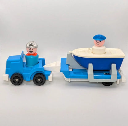 Boat Rig 345 Playset - Fisher Price Little People