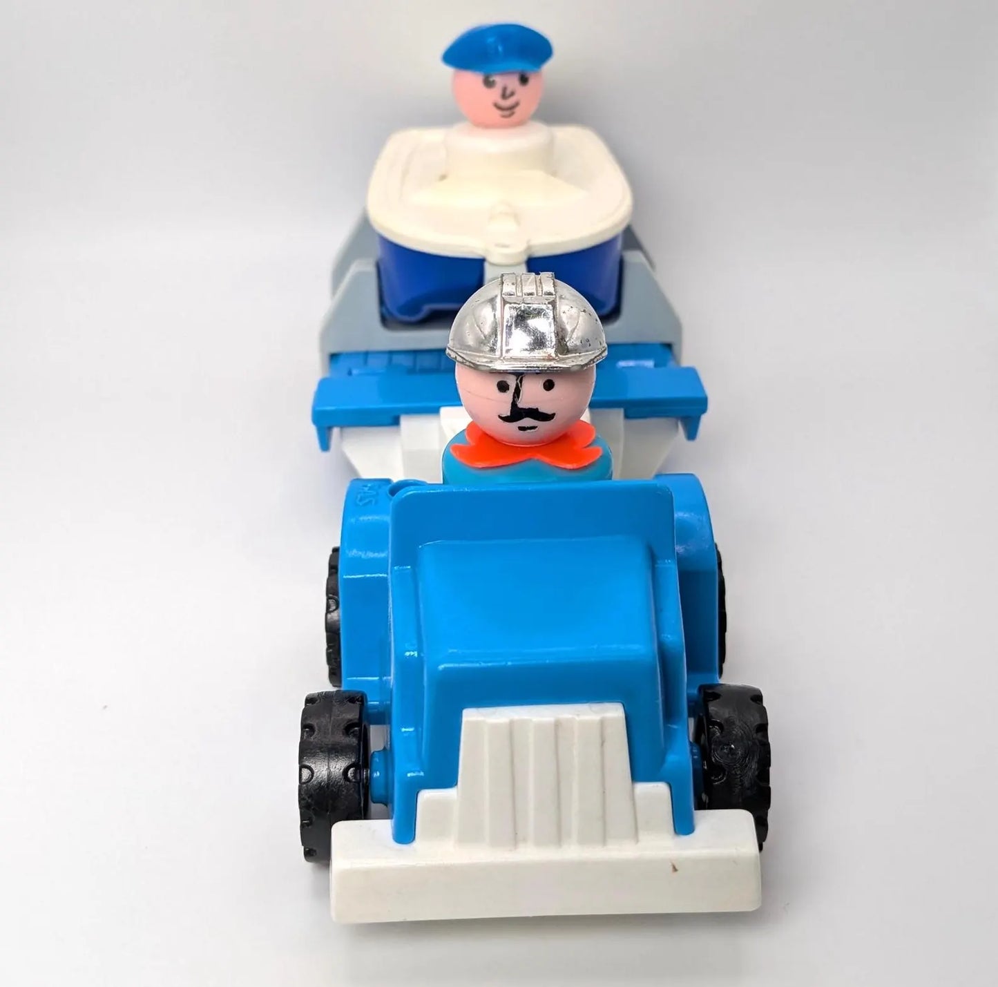 Boat Rig 345 Playset - Fisher Price Little People