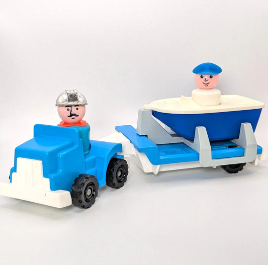Boat Rig 345 Playset - Fisher Price Little People