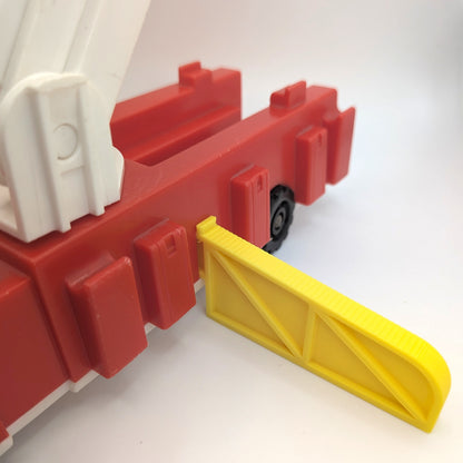 Little Trucks Fire Engine Rig 346 Playset - Fisher Price Little People