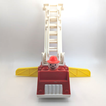 Little Trucks Fire Engine Rig 346 Playset - Fisher Price Little People