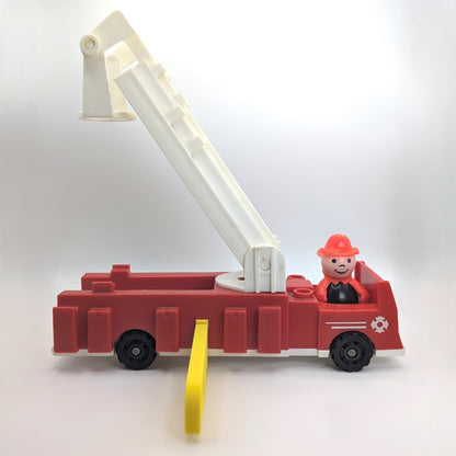 Little Trucks Fire Engine Rig 346 Playset - Fisher Price Little People