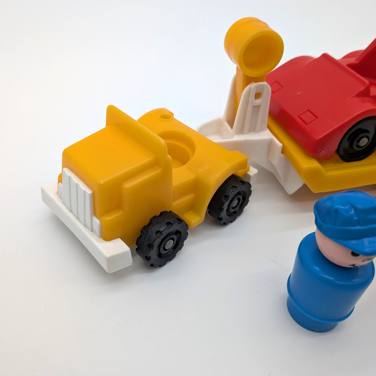 Indy Race Rig 347 Playset - Fisher Price Little People