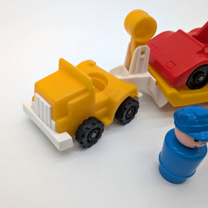 Indy Race Rig 347 Playset - Fisher Price Little People
