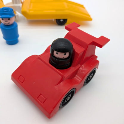 Indy Race Rig 347 Playset - Fisher Price Little People