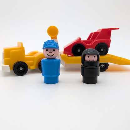 Indy Race Rig 347 Playset - Fisher Price Little People