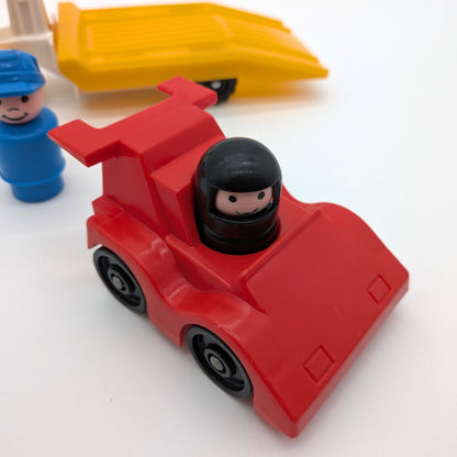 Indy Race Rig 347 Playset - Fisher Price Little People