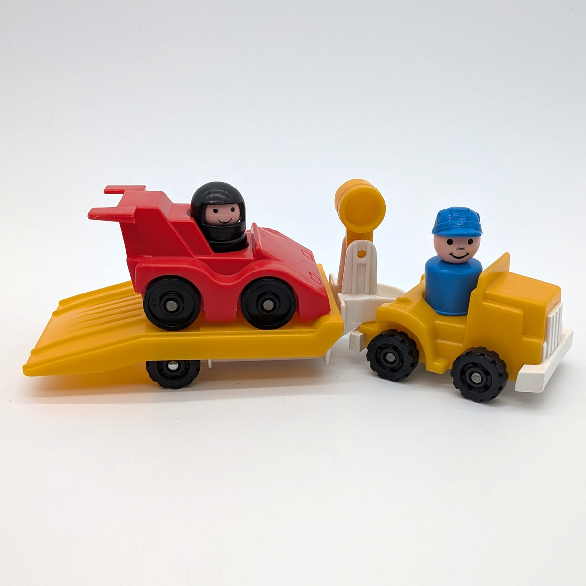 Indy Race Rig 347 Playset - Fisher Price Little People