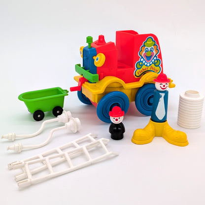 Crazy Clown Fire Brigade 657 Playset - Fisher Price Little People