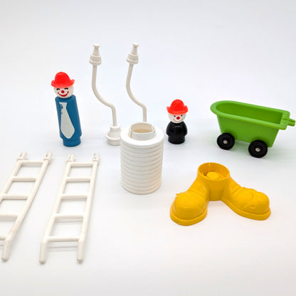 Crazy Clown Fire Brigade 657 Playset - Fisher Price Little People