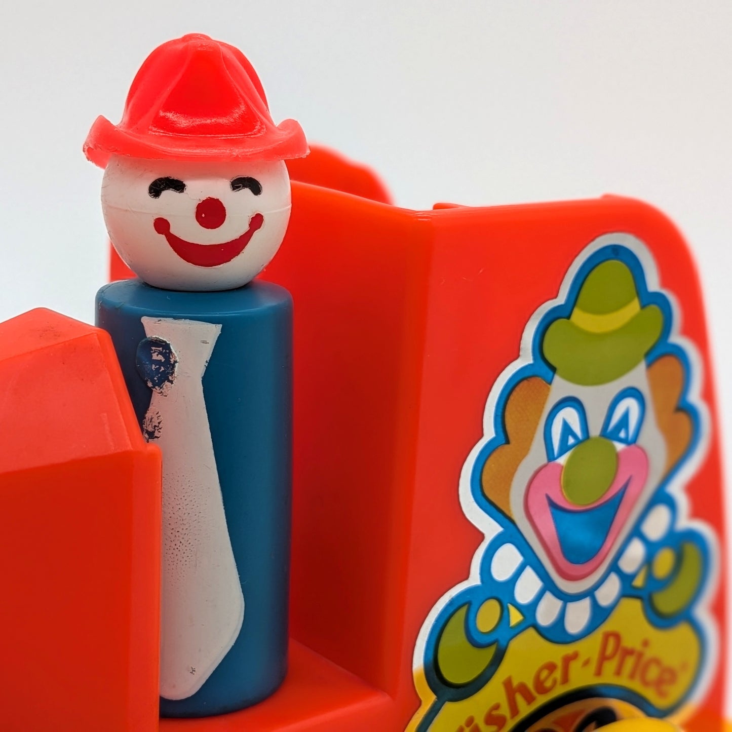 Crazy Clown Fire Brigade 657 Playset - Fisher Price Little People