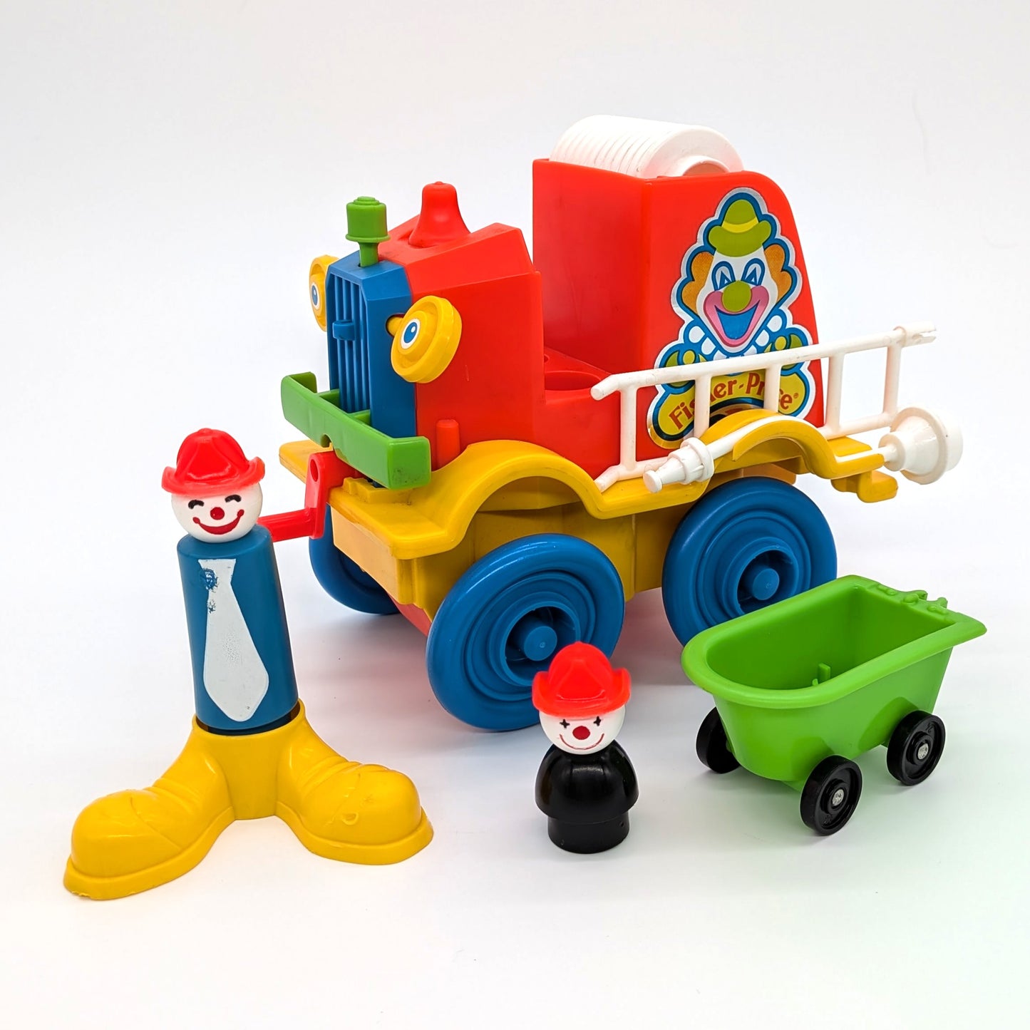 Crazy Clown Fire Brigade 657 Playset - Fisher Price Little People