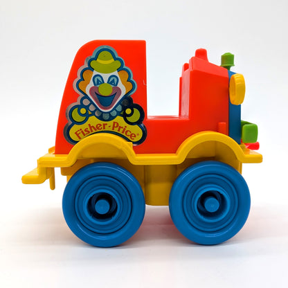 Crazy Clown Fire Brigade 657 Playset - Fisher Price Little People