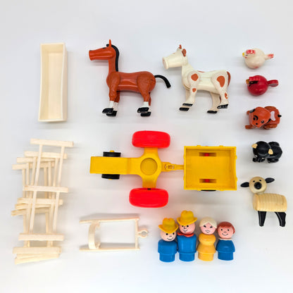 Farm 915 Playset - Fisher Price Little People