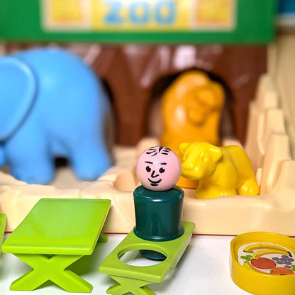 Zoo 916 Playset - Fisher Price Little People