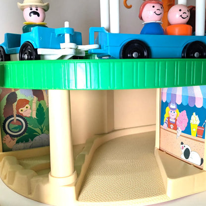 Zoo 916 Playset - Fisher Price Little People