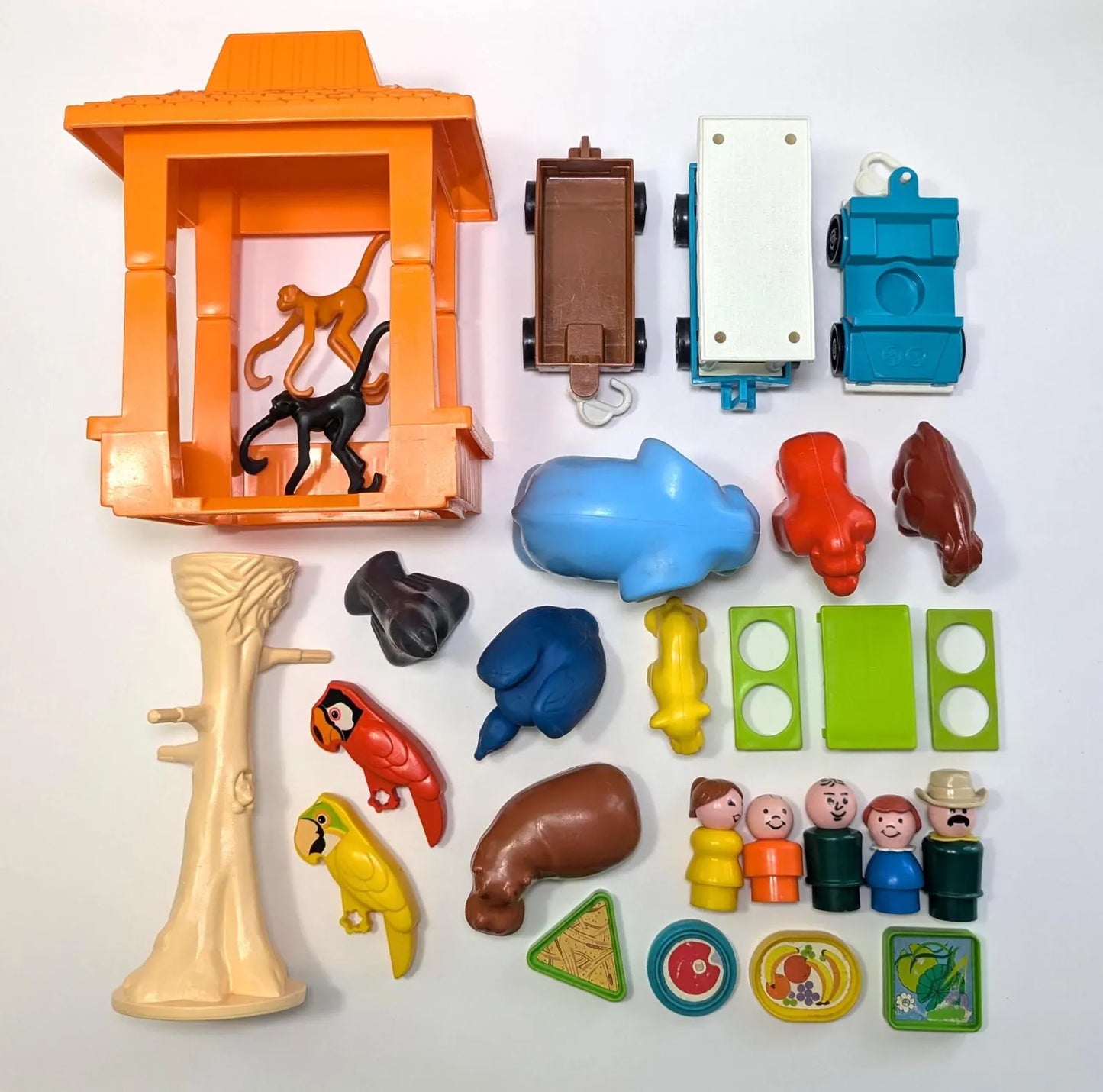 Zoo 916 Playset - Fisher Price Little People