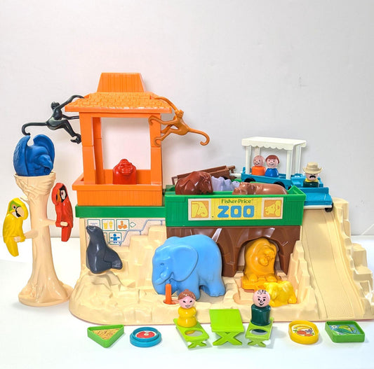 Zoo 916 Playset - Fisher Price Little People