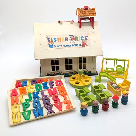 School 923 Playset - Fisher Price Little People