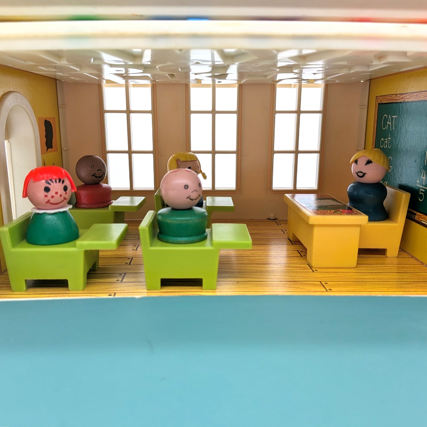 School 923 Playset - Fisher Price Little People