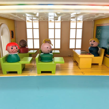School 923 Playset - Fisher Price Little People