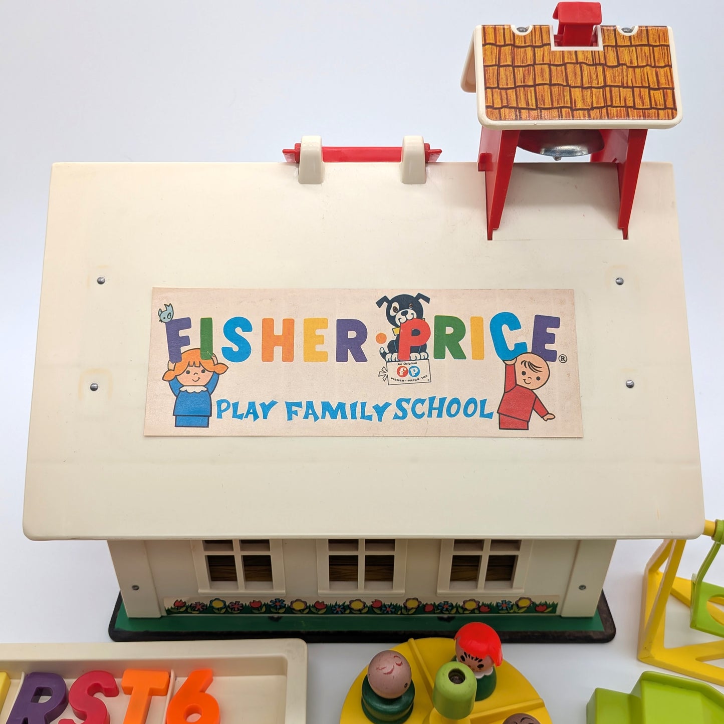 School 923 Playset - Fisher Price Little People