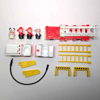 Fire Station 928 Playset - Fisher Price Little People