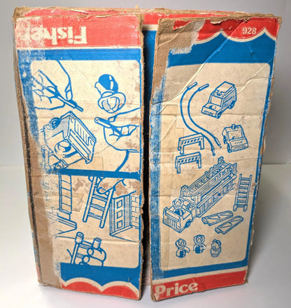 Fire Station 928 Playset - Fisher Price Little People