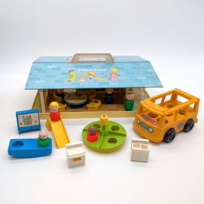 Nursery School 929 Playset - Fisher Price Little People