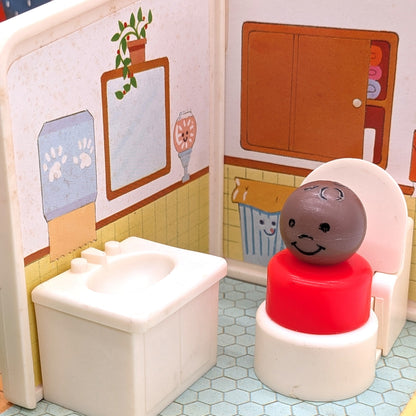 Nursery School 929 Playset - Fisher Price Little People