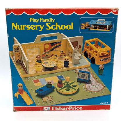 Nursery School 929 Playset - Fisher Price Little People