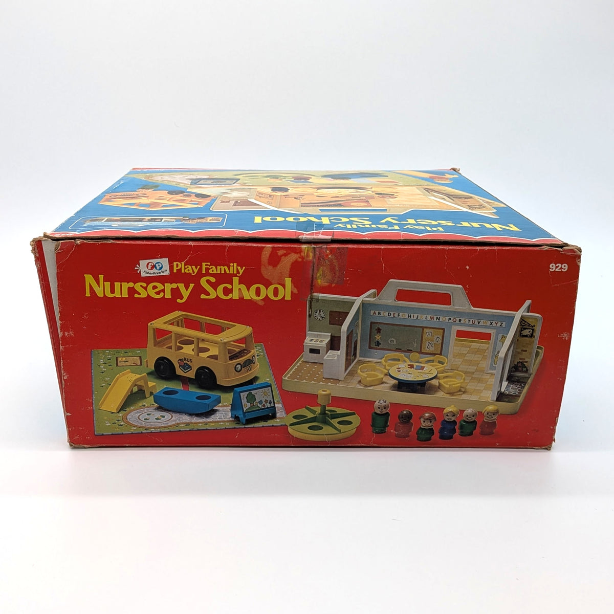 Nursery School 929 Playset - Fisher Price Little People