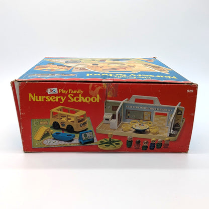 Nursery School 929 Playset - Fisher Price Little People
