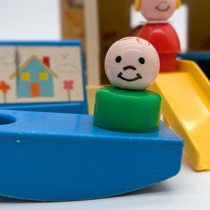 Nursery School 929 Playset - Fisher Price Little People