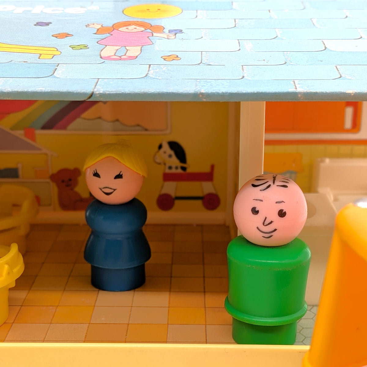 Nursery School 929 Playset - Fisher Price Little People