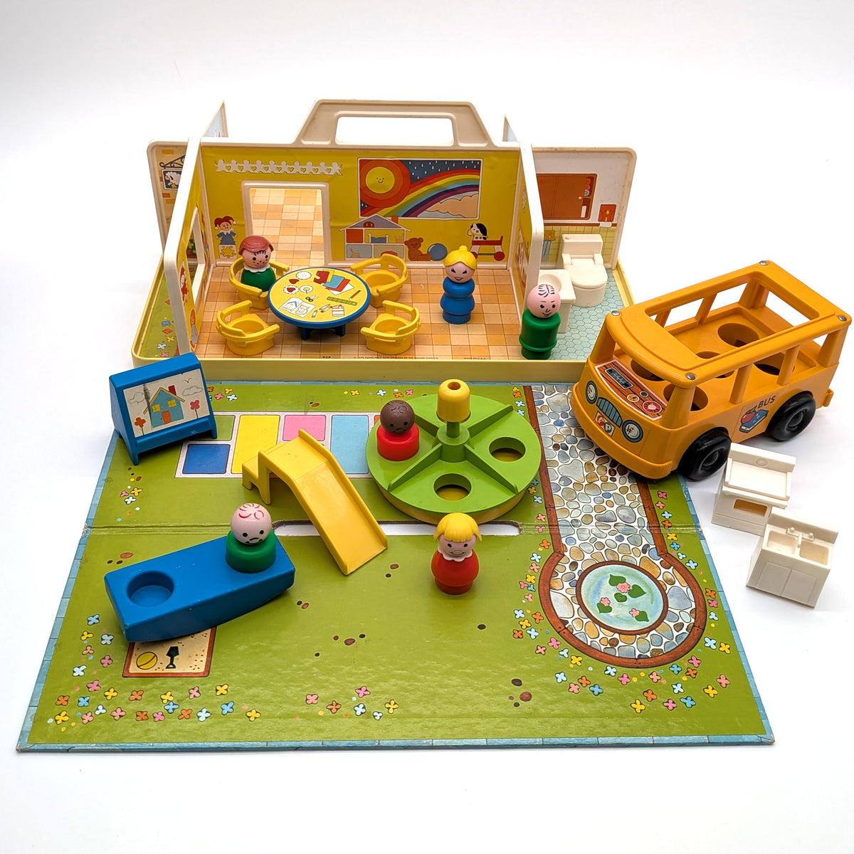 Nursery School 929 Playset - Fisher Price Little People